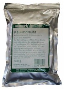 Kaliumdisulfit 500